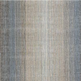 Custom Reverie Sky, 100% Wool Area Rug