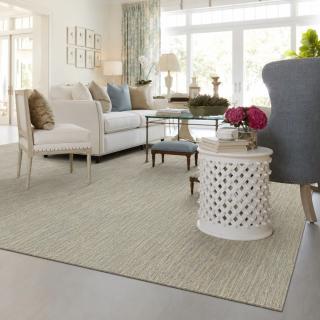 Custom Realm Sky, 100% Wool Area Rug