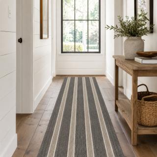Custom Regatta Waterfall, 100% Wool Area Rug