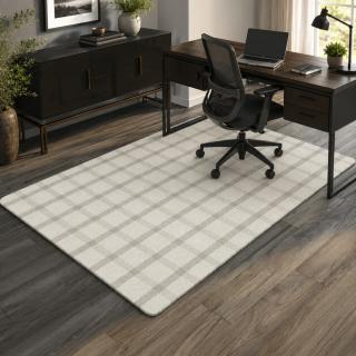 Custom Ascent Charcoal, 100% Wool Area Rug