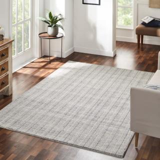 Custom Skylight Slate, 100% Wool Area Rug