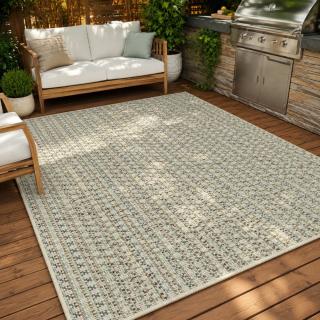 Custom Maplewood Tidal Lagoon, 100% Polypropylene Area Rug