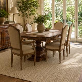 Custom Everwood Seashell, 100% Sisal Area Rug