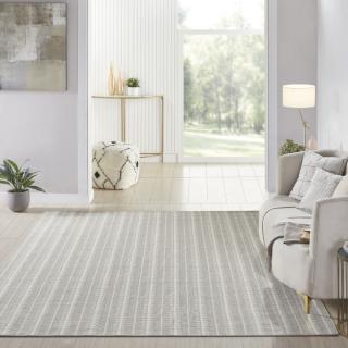 Custom Waterfall Shadow, 100% New Zealand Wool Area Rug