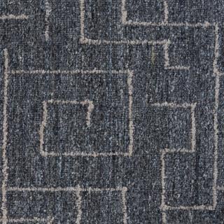 Custom Trekker Bluestone, 70% Wool, 30% Nylon Area Rug