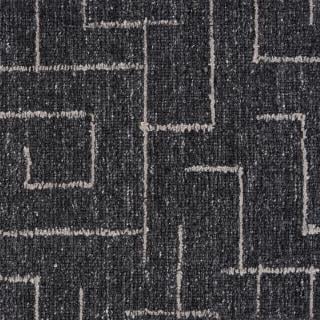 Custom Trekker Raven, 70% Wool, 30% Nylon Area Rug