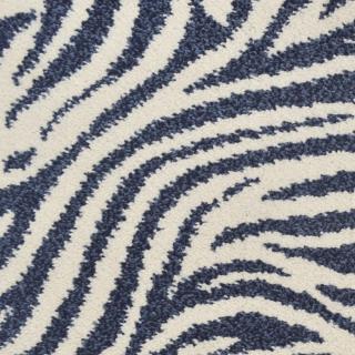 Custom Boundless Blue, 80% Wool/20% Nylon Area Rug
