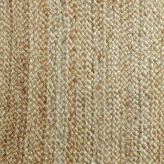 Custom Bracken Wheat, 100% Jute Area Rug