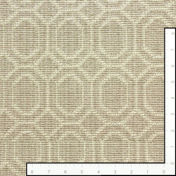 Custom Bergen Flax, 50% Wool/50% Polyester Area Rug