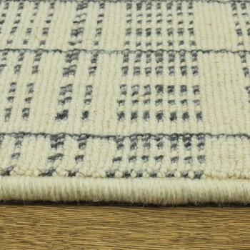 Custom Briggs Linen, 100% Wool Area Rug