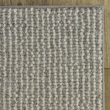 Custom Catalpa Steel Grey Taupe, 100% Wool Area Rug