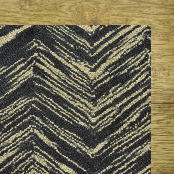Custom Grandeur Gradient  Desert , 100% Wool Area Rug