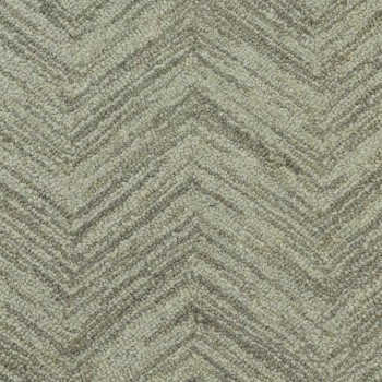 Custom Grandeur Gradient Khaki, 100% Wool Area Rug