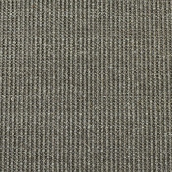 Custom Island Colors Boucle  Medium Grey , 100% Sisal  Area Rug