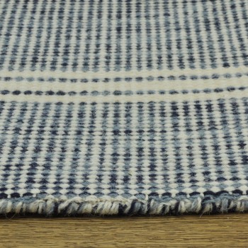 Custom Las Palmas Ocean, 100% Wool Area Rug