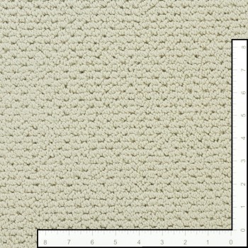 Custom Mera  Aged White , 100% Continuous Filament Nylon Area Rug