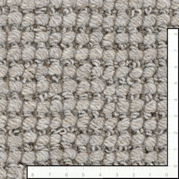 Custom Otto  Prairie Tan , 100% Wool Area Rug