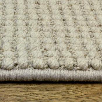 Custom Otto  Summer Sand , 100% Wool Area Rug