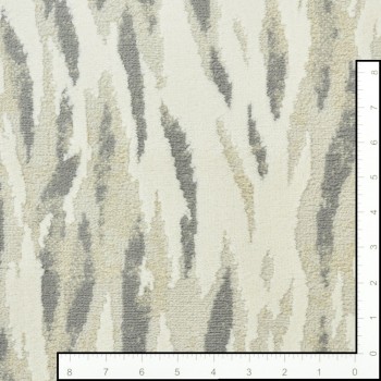 Custom Papeete  Morning Fog , 60% Polyester/40% Polypropylene Area Rug