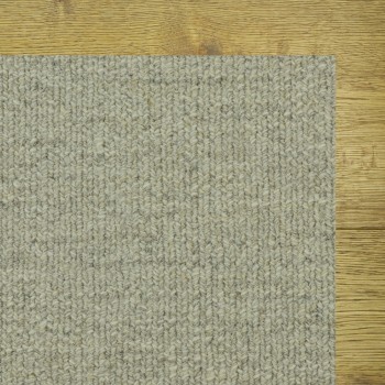 Custom Purity Dove, 100% Wool (Undyed) Area Rug