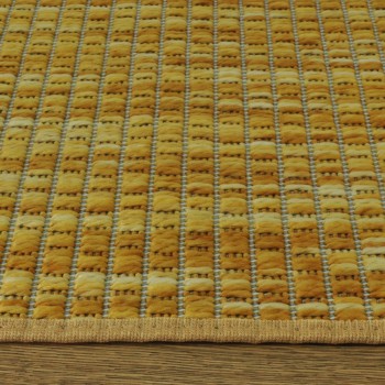 Custom Tahiti Golden Canary, 100% Space-Dyed Polyester Area Rug