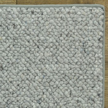 Custom Tibet Light Grey, 100% Wool Area Rug