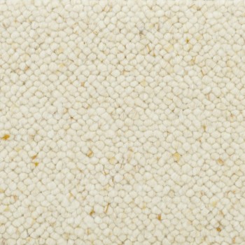 Custom Tibet White, 100% Wool Area Rug