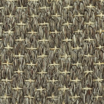 Custom Togo Graphite Pearl, 100% Sisal Area Rug