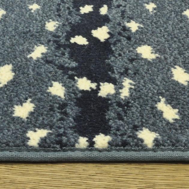 Zephyr Blue Custom Area Rug