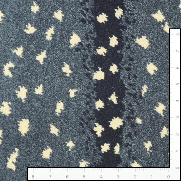 Zephyr Blue Custom Area Rug