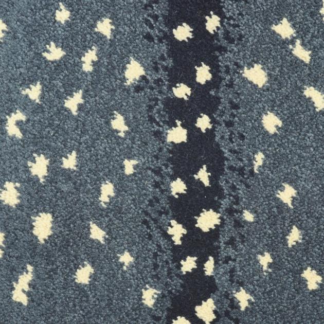Zephyr Blue Custom Area Rug