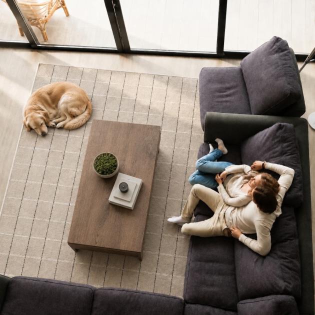 Fairway Denim Custom Area Rug