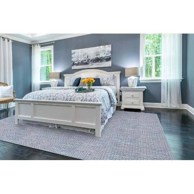 Nest Denim Custom Area Rug
