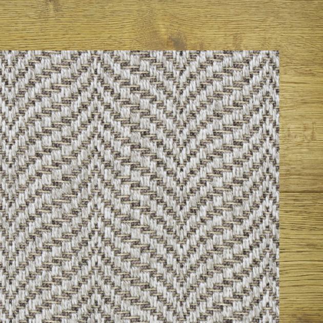 Bliss Pewter Custom Area Rug