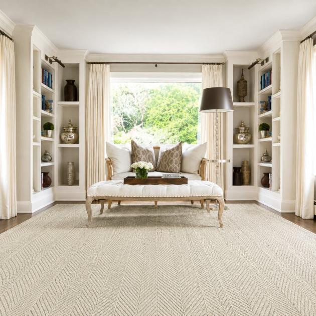 Fable Ivory Custom Area Rug