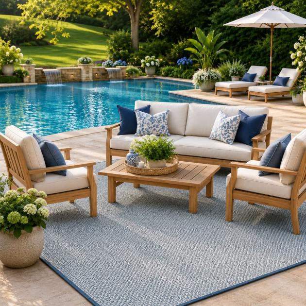 Stanza Barcelona Beige Custom Area Rug