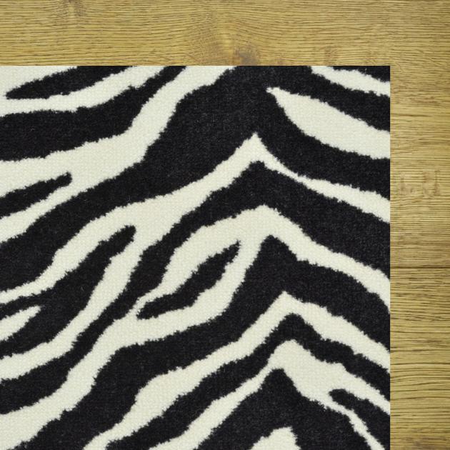Silhouette Zebra Custom Area Rug