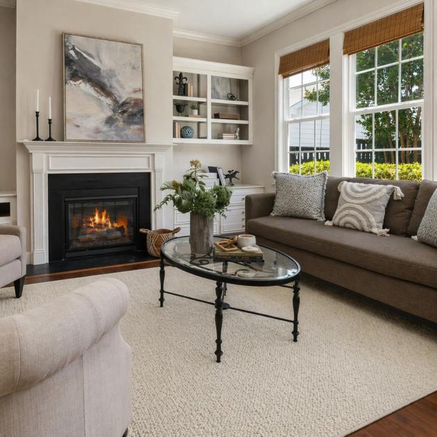 Chroma Linen Custom Area Rug