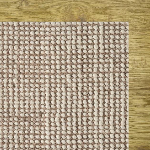 Cosmo Taupe Custom Area Rug
