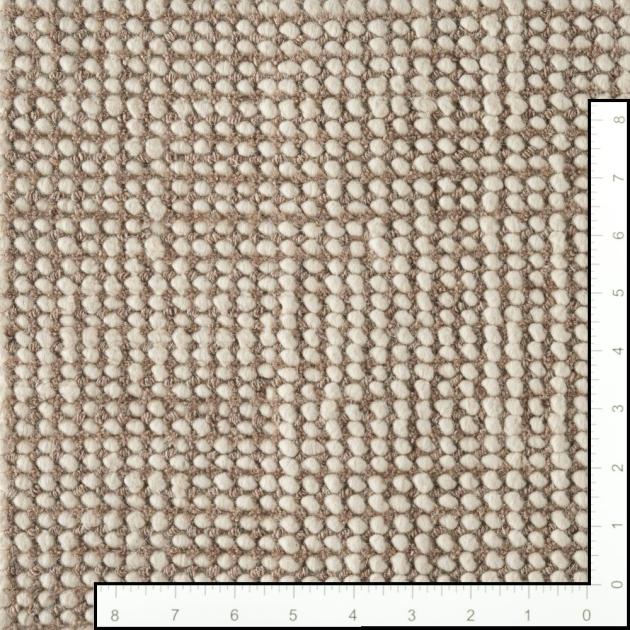 Cosmo Taupe Custom Area Rug