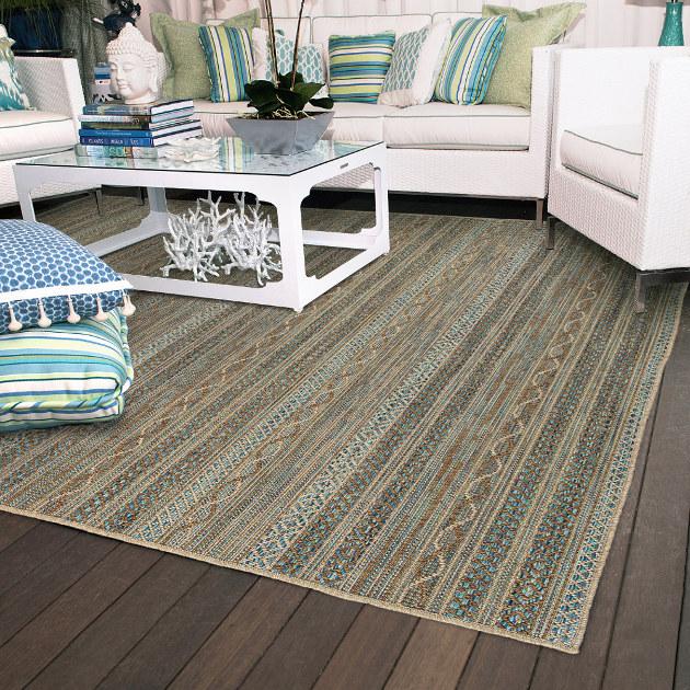 Harbor Beach Custom Area Rug