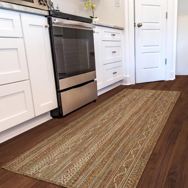 Harbor Sunset Custom Area Rug