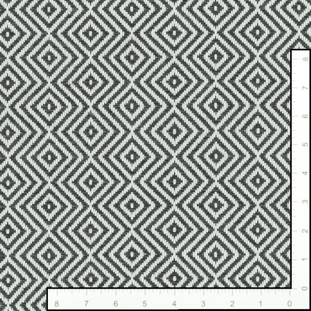 Echo Grey Custom Area Rug
