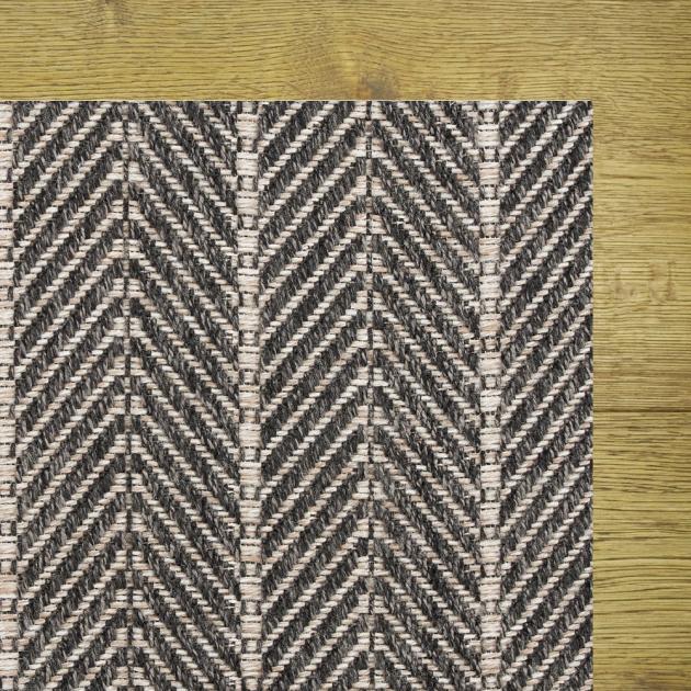 Estuary Coal Custom Area Rug