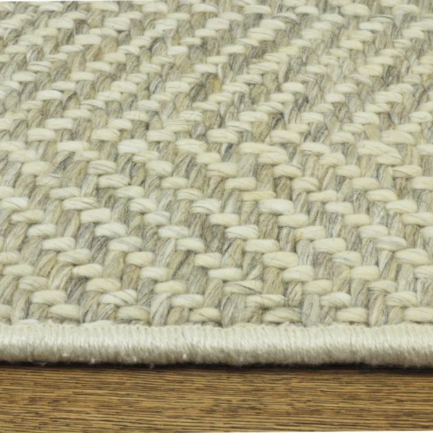 Shorehaven Grey Custom Area Rug