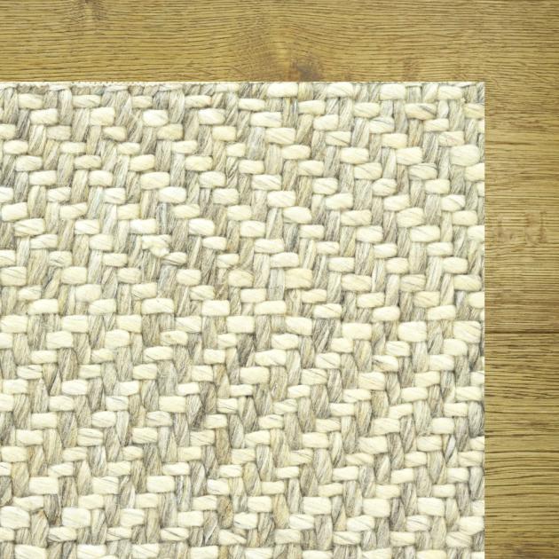 Shorehaven Grey Custom Area Rug