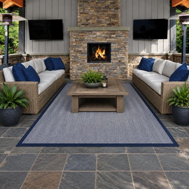 Prism Marine Custom Area Rug