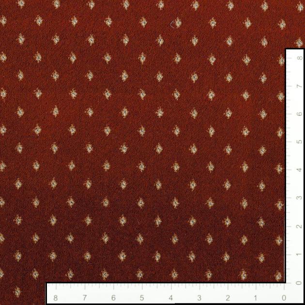 Chalet Cherry Custom Area Rug