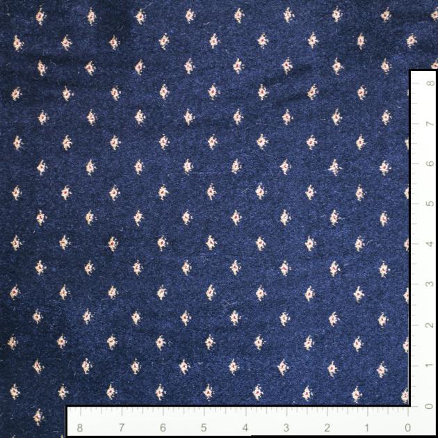Chalet Navy Custom Area Rug