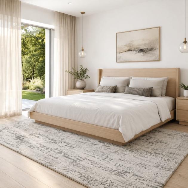Crystal Ocean Custom Area Rug